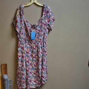 Floral Women's 4X Dress